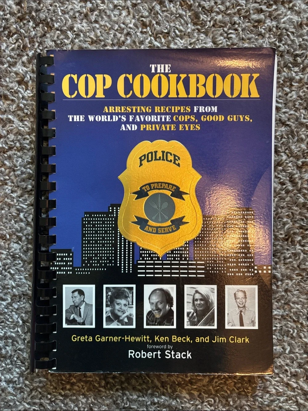 The Cop Cookbook used good shape